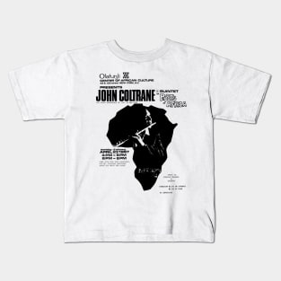 John Coltrane Concert at the Olatunji Center of African Culture (1967) Kids T-Shirt